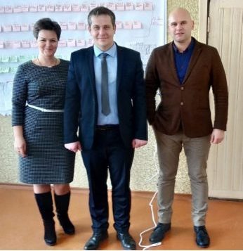 Директор ОАО "Руденск" Солонович, Иванцова